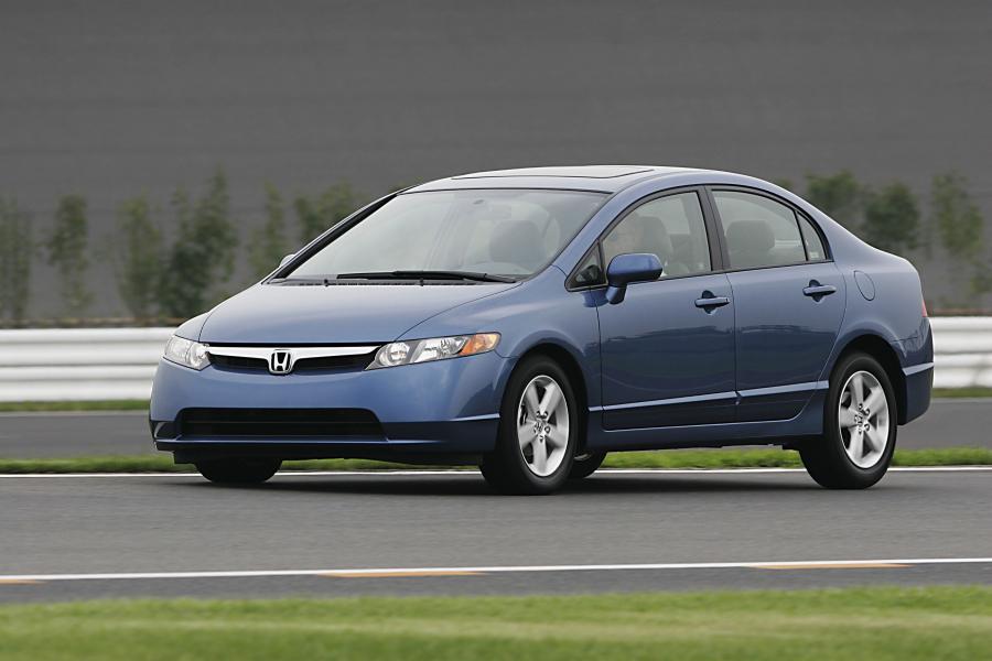  Honda Civic Sedan 2008 года  (фото 23 из 28)